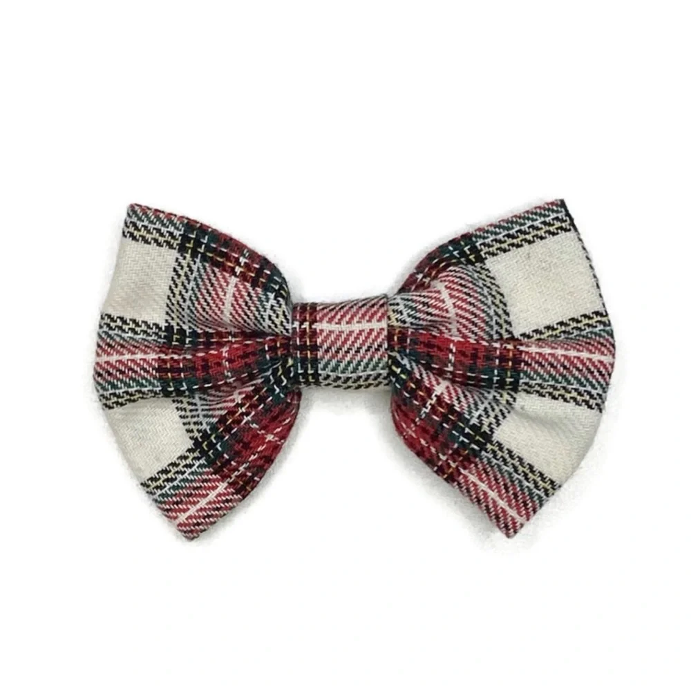 Little Poppy Co‎ Holiday Plaid Classic Bow